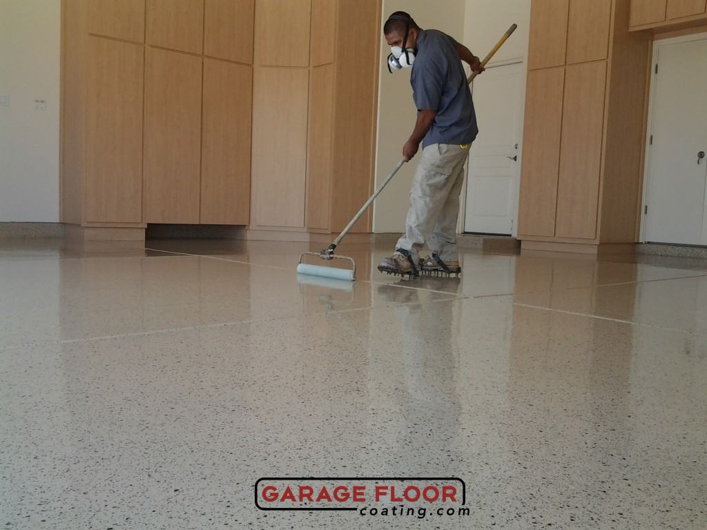 DoIt Yourself Epoxy Garage Floor Coating The Great Lakes