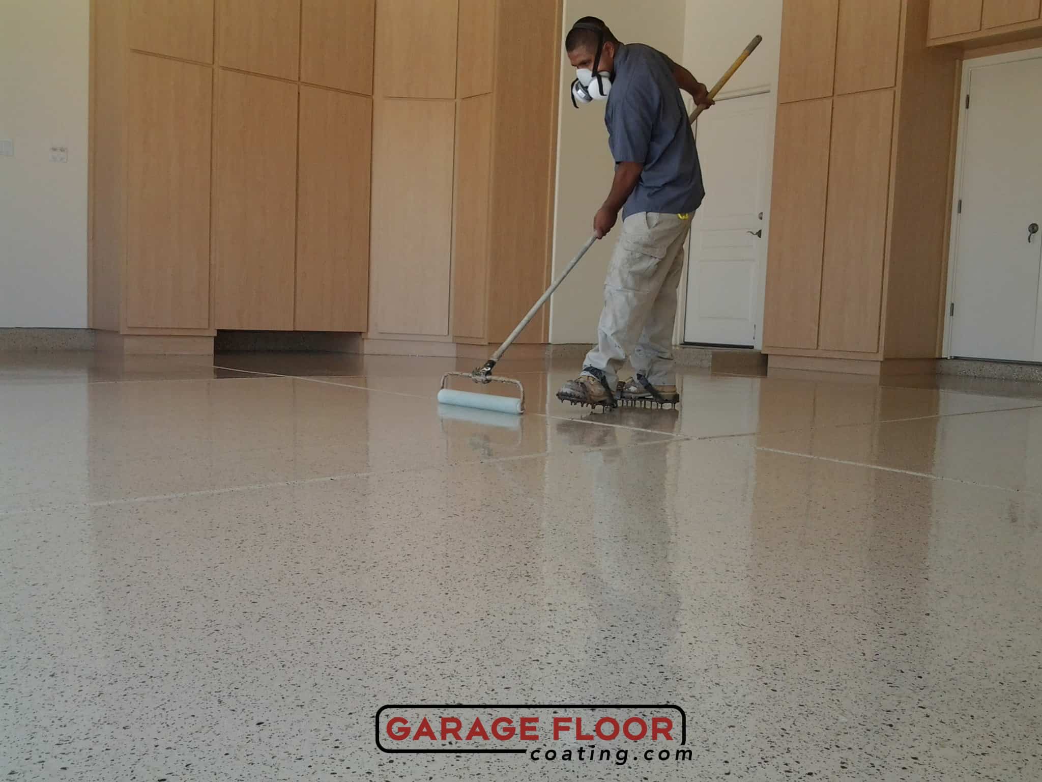 How To Apply Garage Floor Paint – Flooring Tips