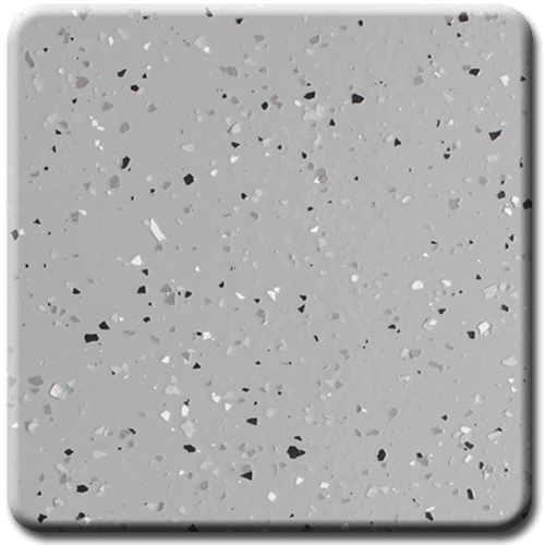 Partial Flake Epoxy Flooring