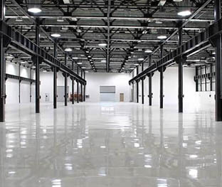 Solid Epoxy Flooring Commercial