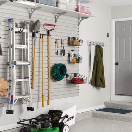 Slatwall and Accessories