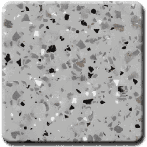 Epoxy flooring Diamond Effects Silverleaf garage floor coating color sample