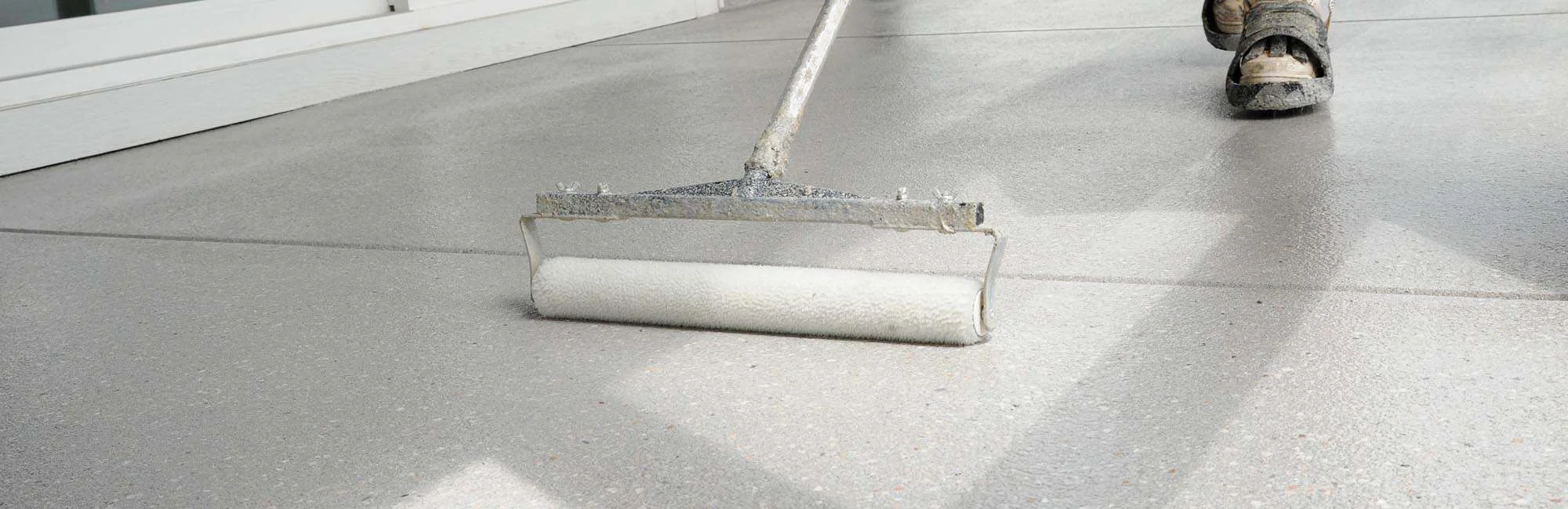 Rolling Epoxy Coating